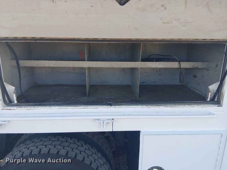 image for item EG1671 2012 Freightliner Business Class M2 Crew Cab crane truck