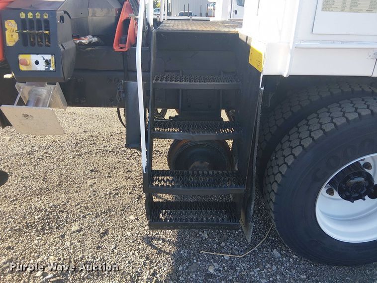 image for item EG1671 2012 Freightliner Business Class M2 Crew Cab crane truck