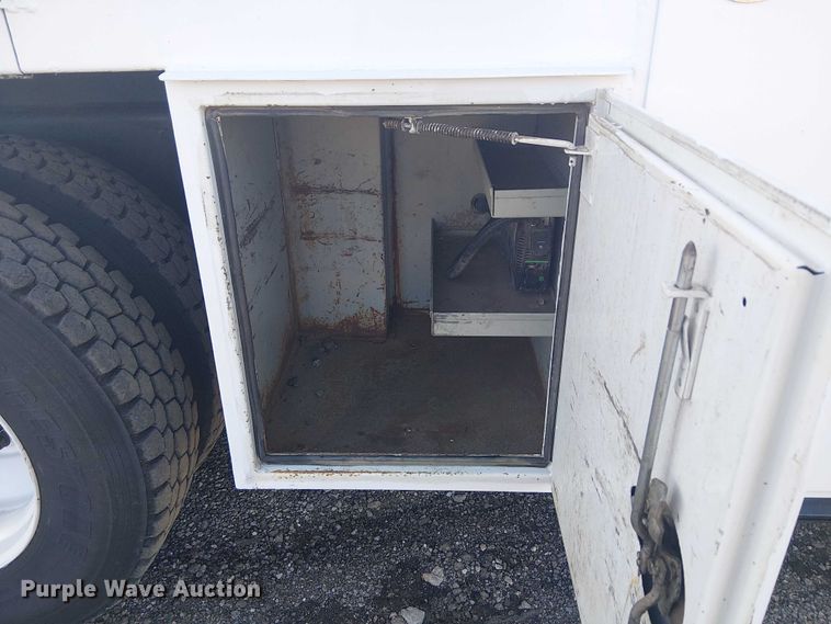 image for item EG1671 2012 Freightliner Business Class M2 Crew Cab crane truck