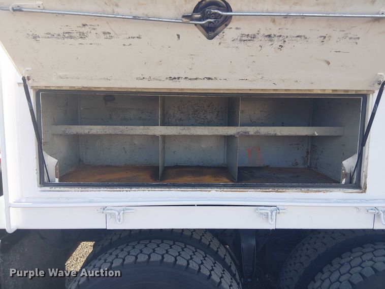 image for item EG1671 2012 Freightliner Business Class M2 Crew Cab crane truck