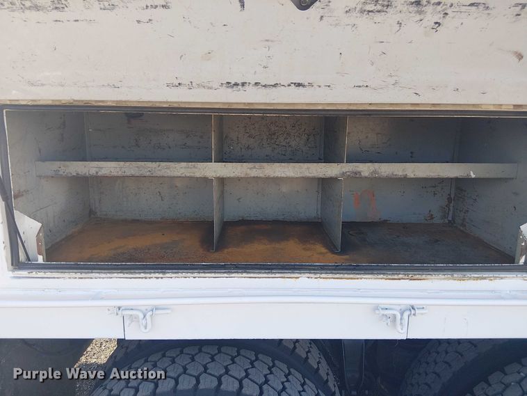 image for item EG1671 2012 Freightliner Business Class M2 Crew Cab crane truck