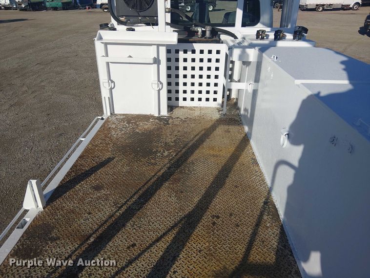 image for item EG1671 2012 Freightliner Business Class M2 Crew Cab crane truck