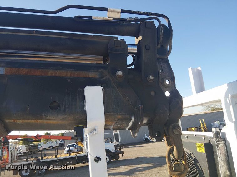 image for item EG1671 2012 Freightliner Business Class M2 Crew Cab crane truck