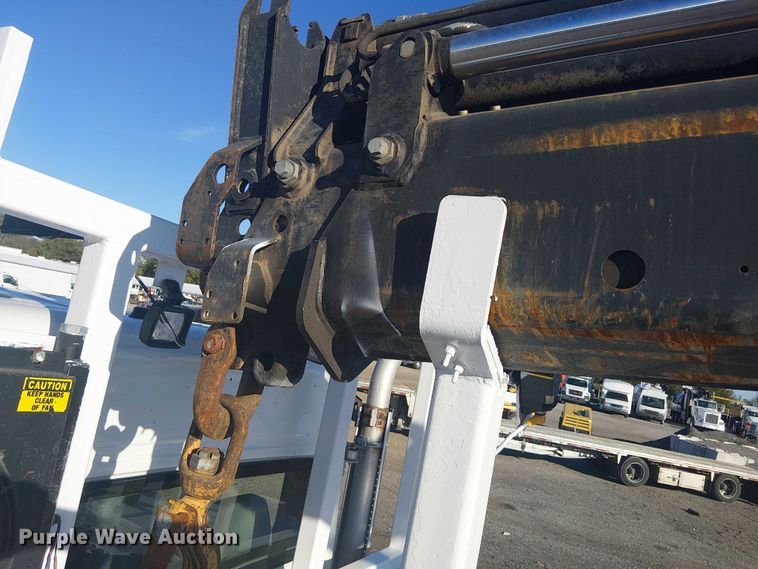 image for item EG1671 2012 Freightliner Business Class M2 Crew Cab crane truck