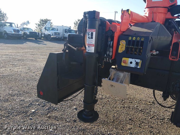 image for item EG1671 2012 Freightliner Business Class M2 Crew Cab crane truck