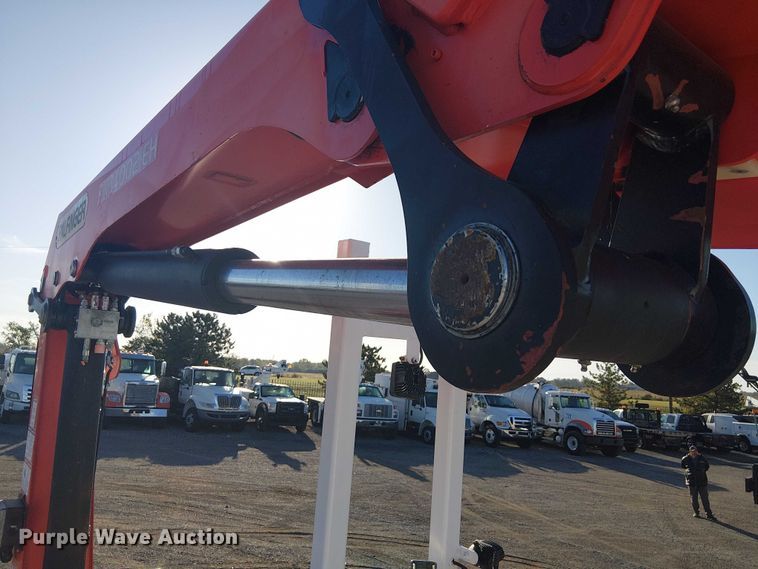 image for item EG1671 2012 Freightliner Business Class M2 Crew Cab crane truck