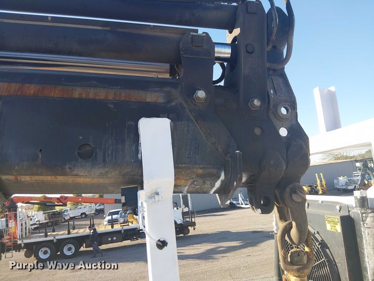 image for item EG1671 2012 Freightliner Business Class M2 Crew Cab crane truck