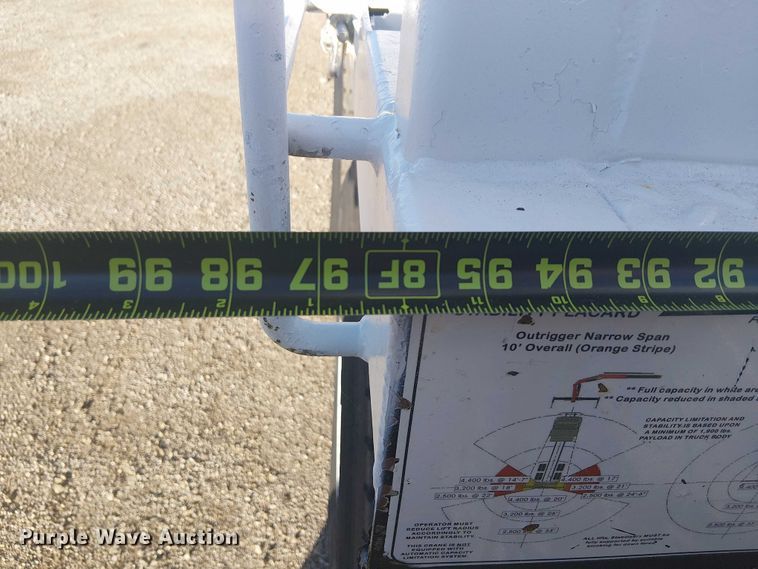 image for item EG1671 2012 Freightliner Business Class M2 Crew Cab crane truck