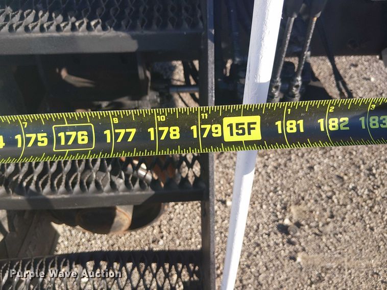 image for item EG1671 2012 Freightliner Business Class M2 Crew Cab crane truck