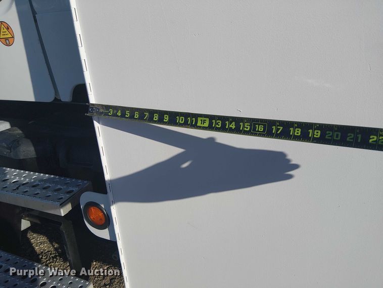 image for item EG1671 2012 Freightliner Business Class M2 Crew Cab crane truck