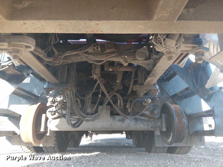 image for item EG1671 2012 Freightliner Business Class M2 Crew Cab crane truck