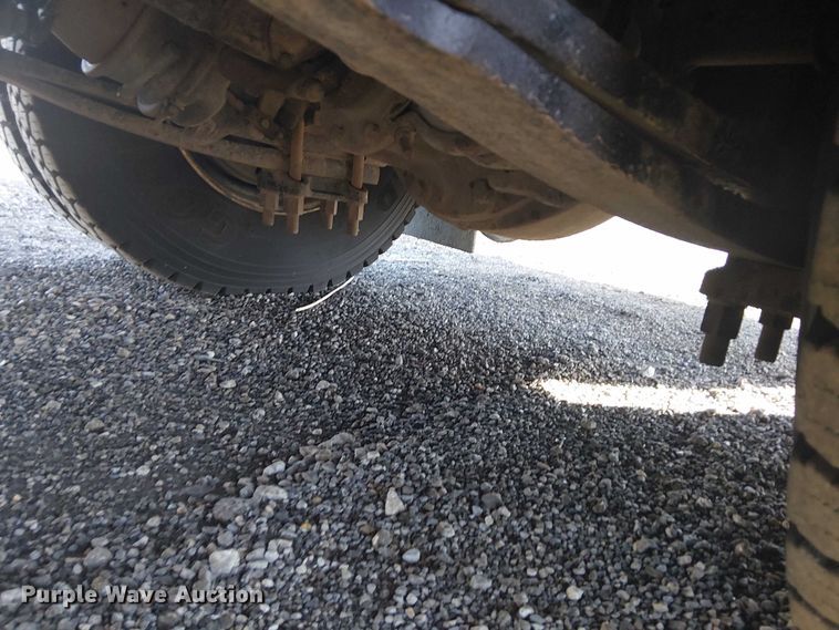 image for item EG1671 2012 Freightliner Business Class M2 Crew Cab crane truck