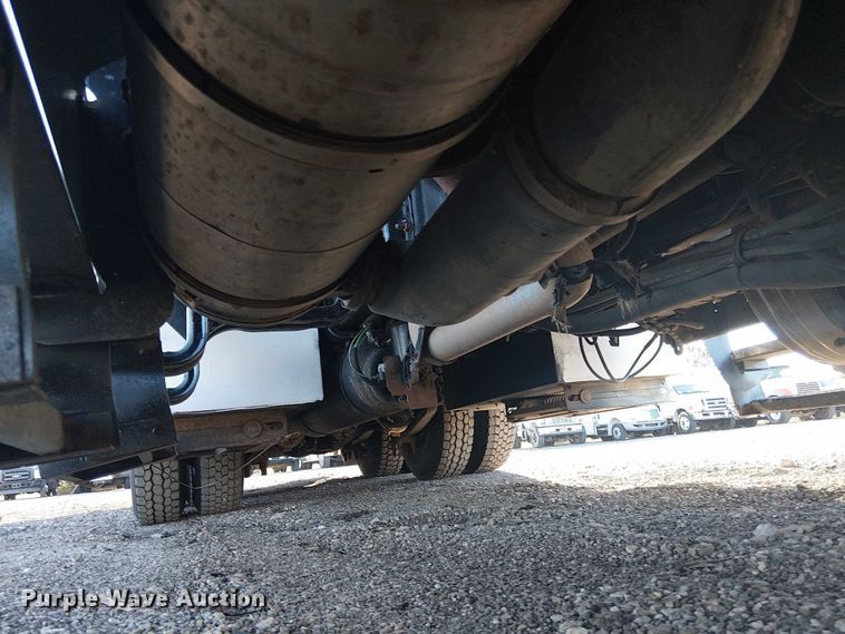 image for item EG1671 2012 Freightliner Business Class M2 Crew Cab crane truck