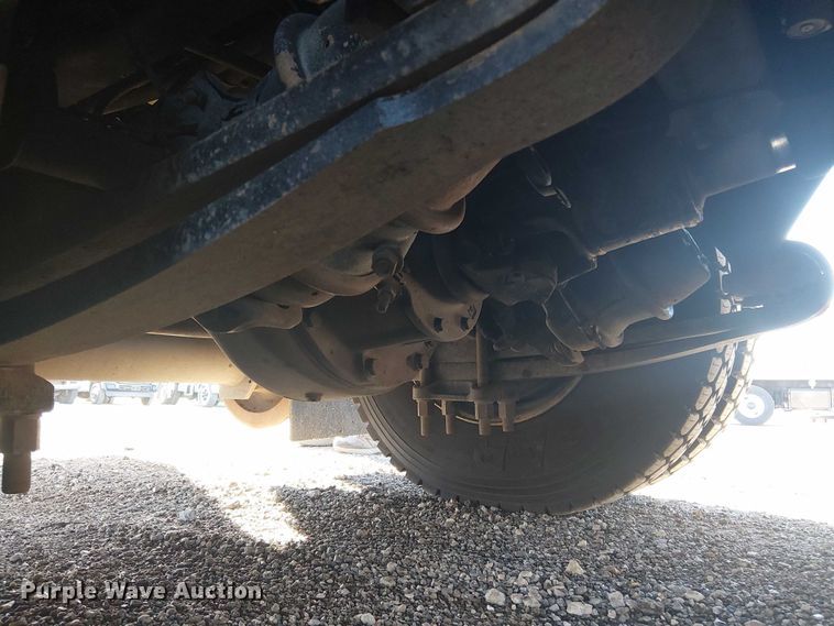 image for item EG1671 2012 Freightliner Business Class M2 Crew Cab crane truck