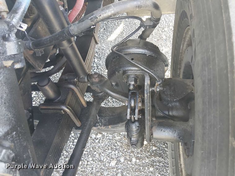 image for item EG1671 2012 Freightliner Business Class M2 Crew Cab crane truck