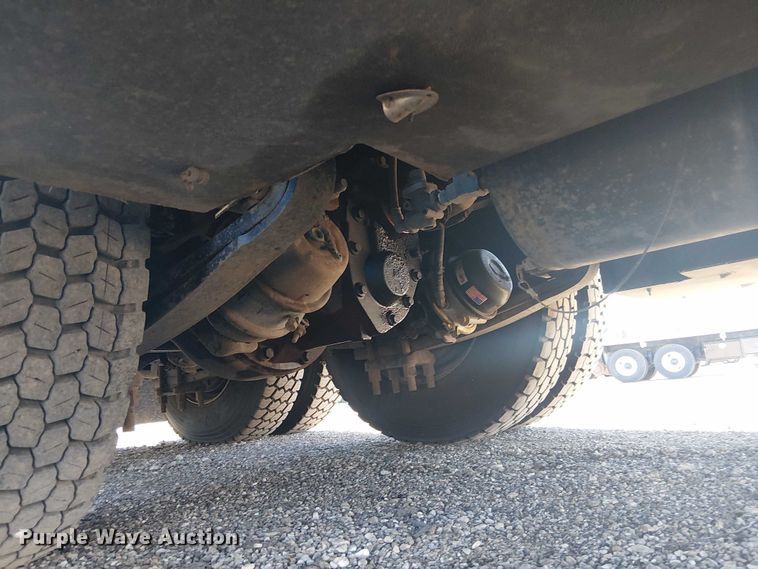 image for item EG1671 2012 Freightliner Business Class M2 Crew Cab crane truck