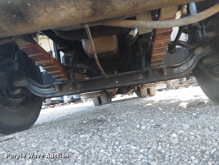 image for item EG1671 2012 Freightliner Business Class M2 Crew Cab crane truck