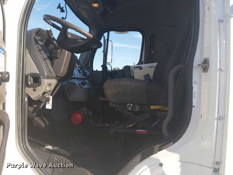 image for item EG1671 2012 Freightliner Business Class M2 Crew Cab crane truck