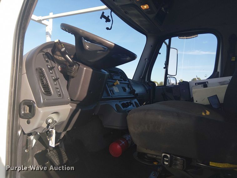 image for item EG1671 2012 Freightliner Business Class M2 Crew Cab crane truck