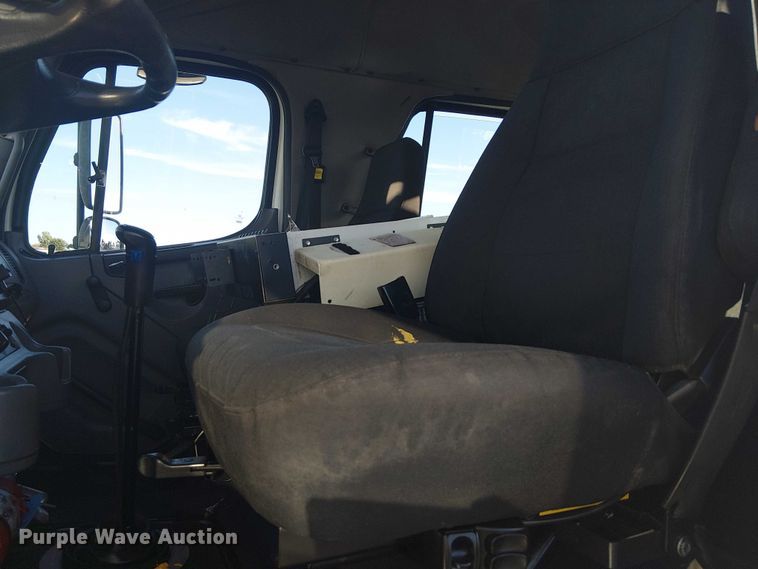 image for item EG1671 2012 Freightliner Business Class M2 Crew Cab crane truck