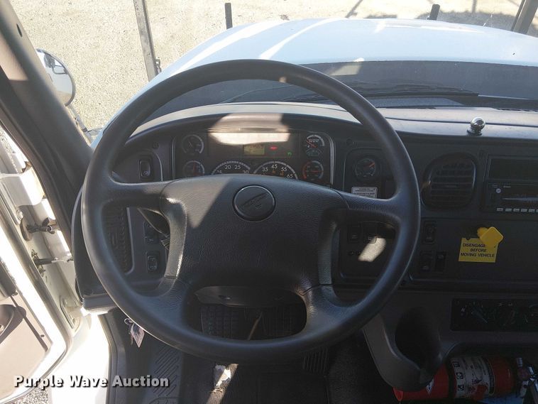 image for item EG1671 2012 Freightliner Business Class M2 Crew Cab crane truck