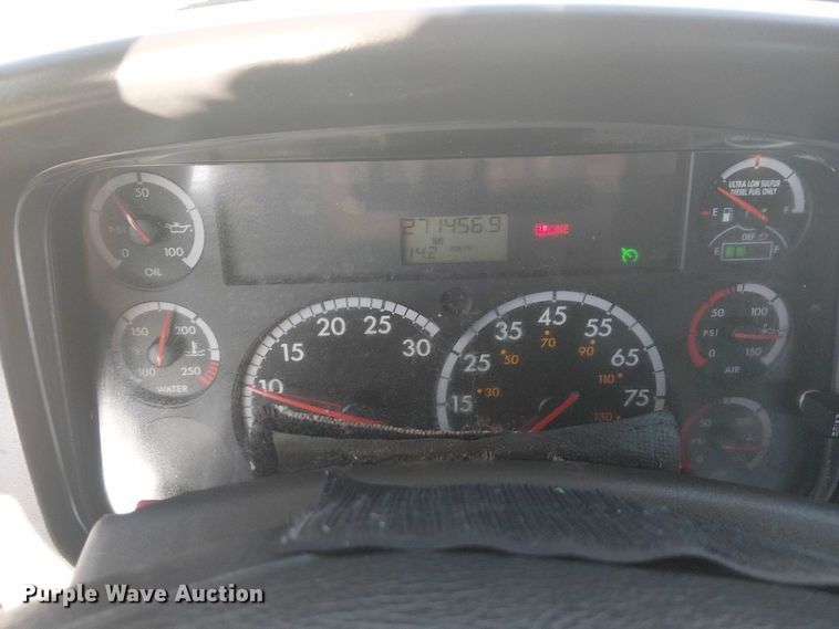 image for item EG1671 2012 Freightliner Business Class M2 Crew Cab crane truck