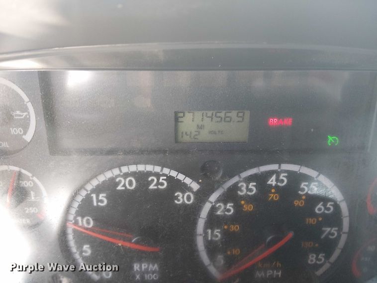 image for item EG1671 2012 Freightliner Business Class M2 Crew Cab crane truck