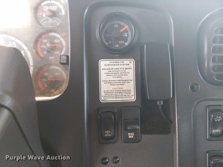 image for item EG1671 2012 Freightliner Business Class M2 Crew Cab crane truck