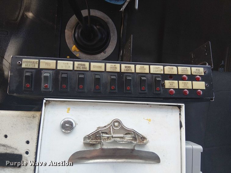 image for item EG1671 2012 Freightliner Business Class M2 Crew Cab crane truck