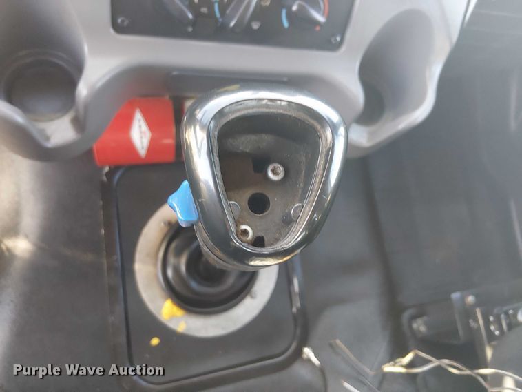 image for item EG1671 2012 Freightliner Business Class M2 Crew Cab crane truck