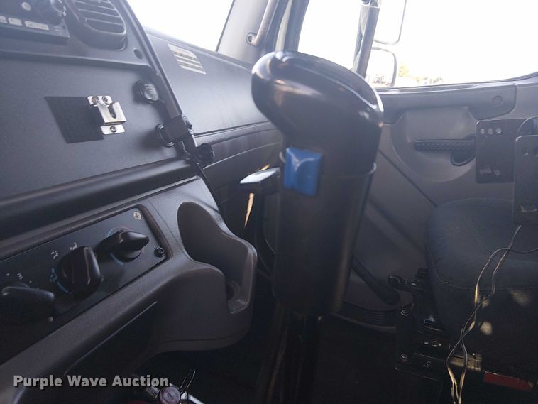 image for item EG1671 2012 Freightliner Business Class M2 Crew Cab crane truck