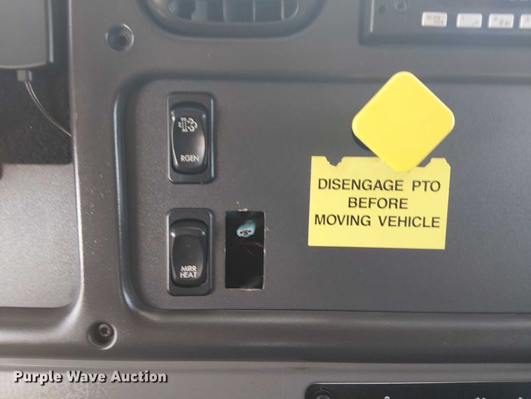 image for item EG1671 2012 Freightliner Business Class M2 Crew Cab crane truck