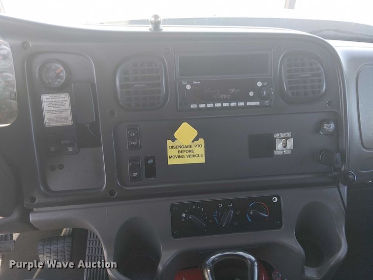 image for item EG1671 2012 Freightliner Business Class M2 Crew Cab crane truck