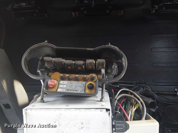 image for item EG1671 2012 Freightliner Business Class M2 Crew Cab crane truck