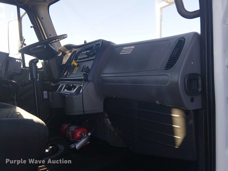 image for item EG1671 2012 Freightliner Business Class M2 Crew Cab crane truck