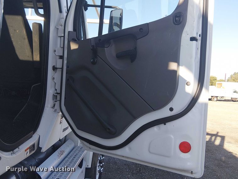 image for item EG1671 2012 Freightliner Business Class M2 Crew Cab crane truck