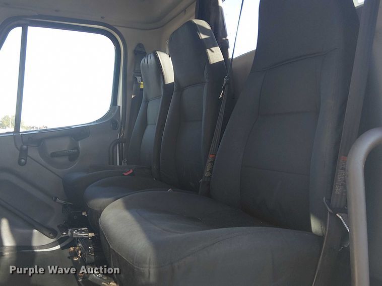 image for item EG1671 2012 Freightliner Business Class M2 Crew Cab crane truck