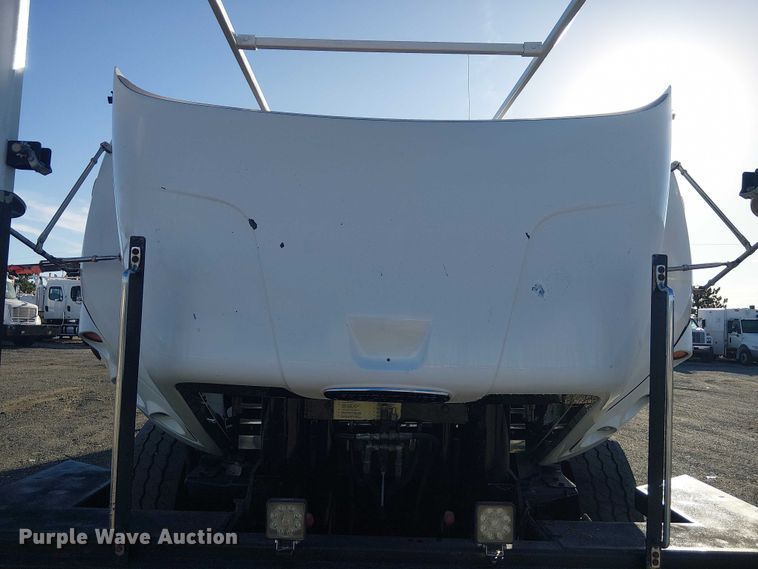 image for item EG1671 2012 Freightliner Business Class M2 Crew Cab crane truck