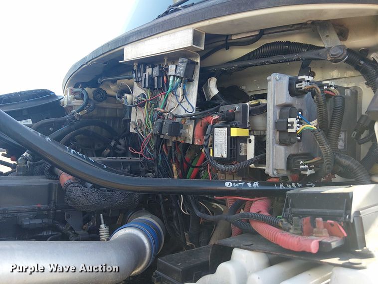 image for item EG1671 2012 Freightliner Business Class M2 Crew Cab crane truck