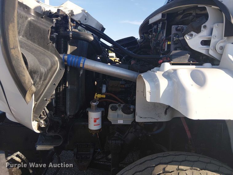 image for item EG1671 2012 Freightliner Business Class M2 Crew Cab crane truck