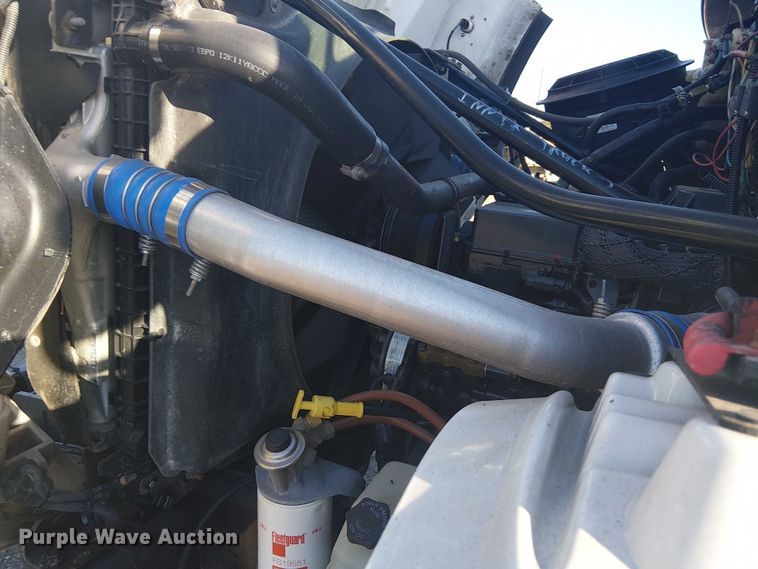 image for item EG1671 2012 Freightliner Business Class M2 Crew Cab crane truck