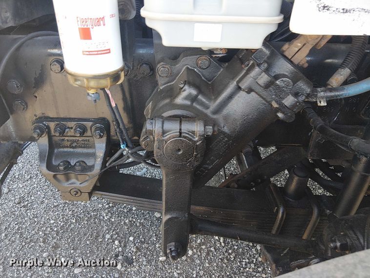 image for item EG1671 2012 Freightliner Business Class M2 Crew Cab crane truck