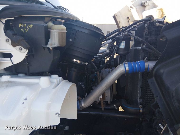 image for item EG1671 2012 Freightliner Business Class M2 Crew Cab crane truck