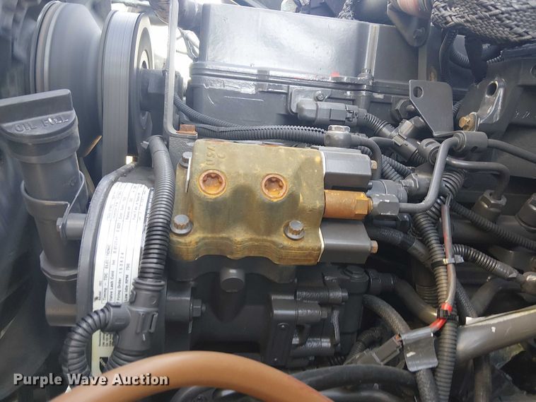 image for item EG1671 2012 Freightliner Business Class M2 Crew Cab crane truck