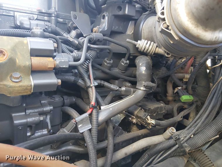 image for item EG1671 2012 Freightliner Business Class M2 Crew Cab crane truck