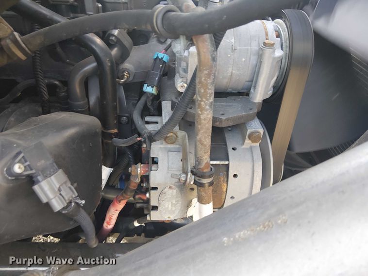 image for item EG1671 2012 Freightliner Business Class M2 Crew Cab crane truck