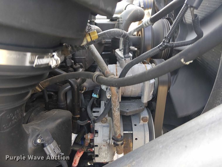 image for item EG1671 2012 Freightliner Business Class M2 Crew Cab crane truck