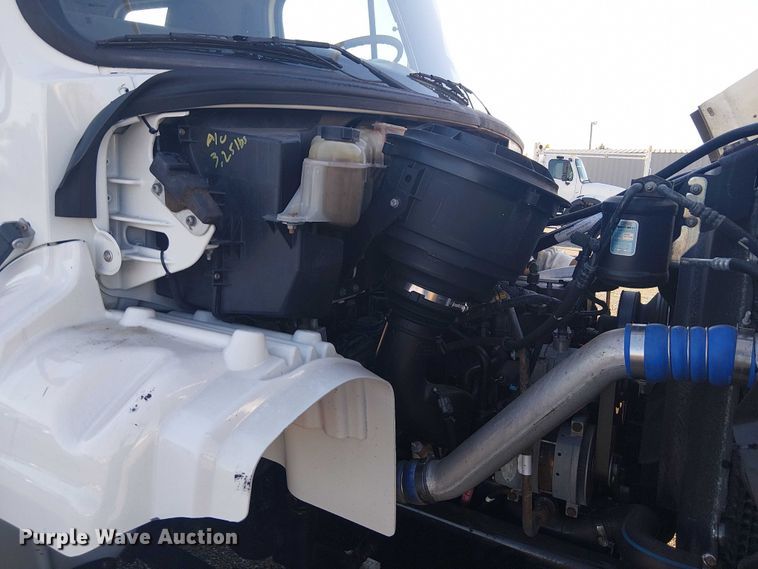 image for item EG1671 2012 Freightliner Business Class M2 Crew Cab crane truck