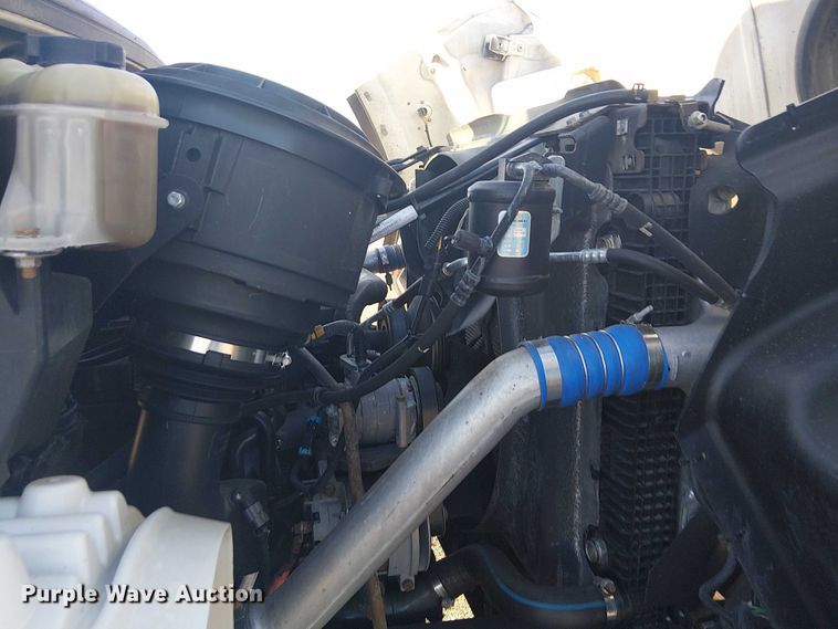 image for item EG1671 2012 Freightliner Business Class M2 Crew Cab crane truck