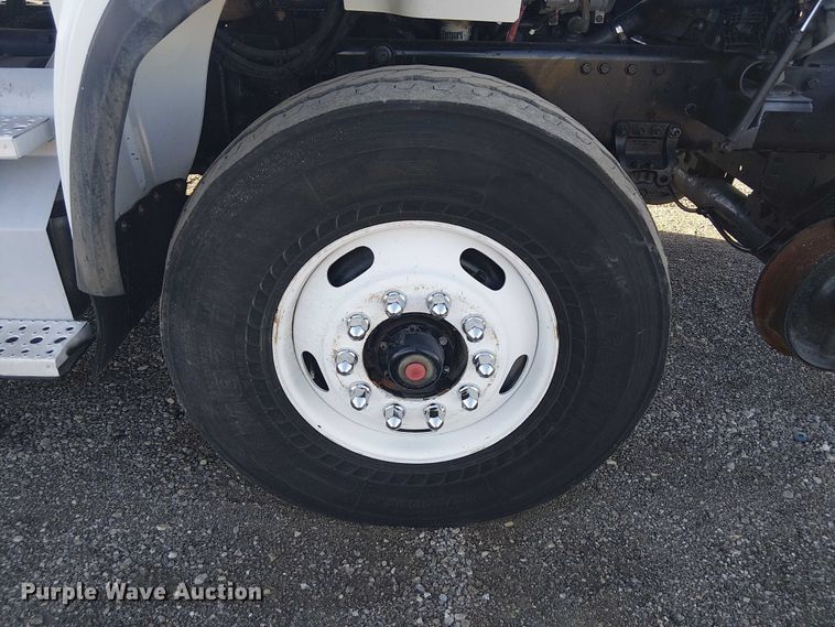 image for item EG1671 2012 Freightliner Business Class M2 Crew Cab crane truck